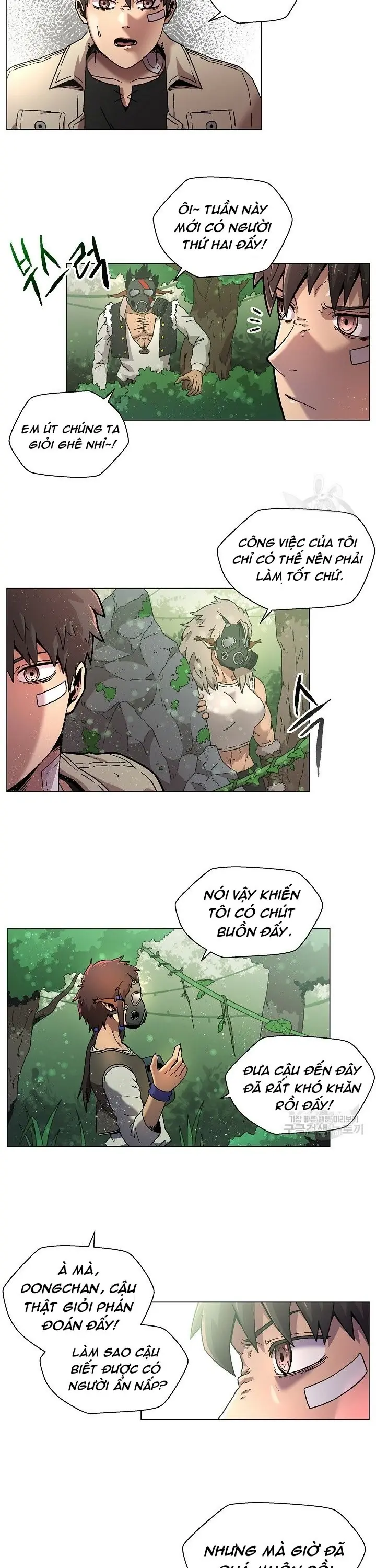 Cánh Cổng Asura Chapter 3 - Trang 22