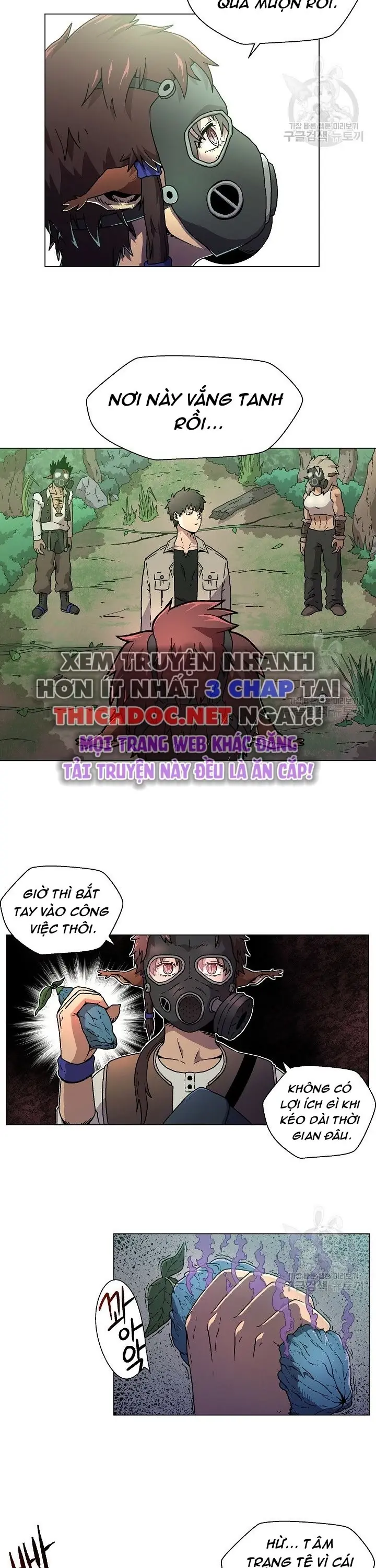 Cánh Cổng Asura Chapter 3 - Trang 23
