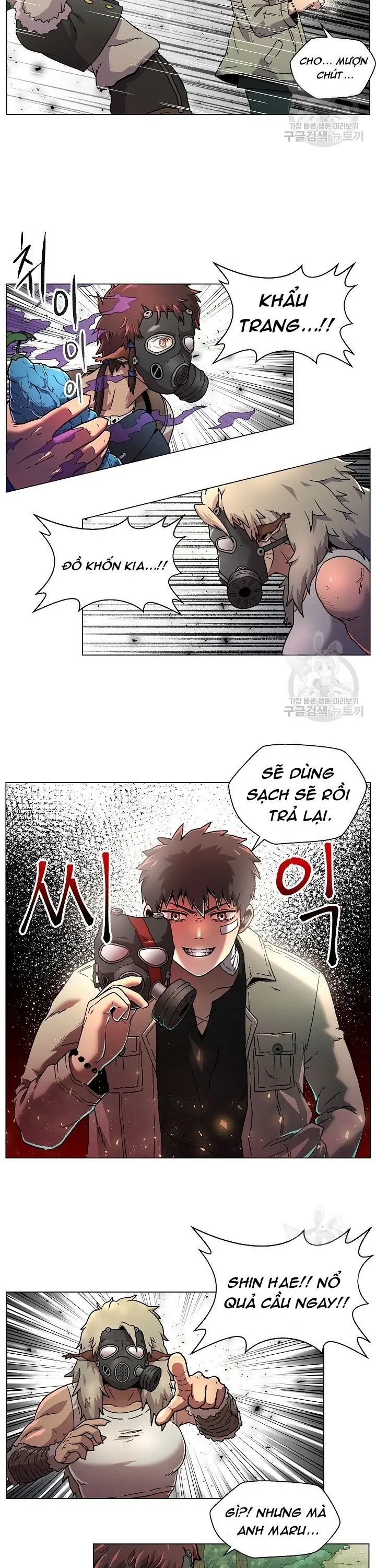 Cánh Cổng Asura Chapter 3 - Trang 26