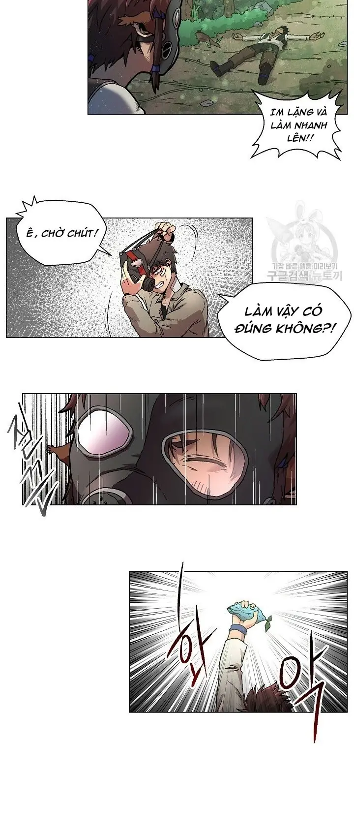 Cánh Cổng Asura Chapter 3 - Trang 27