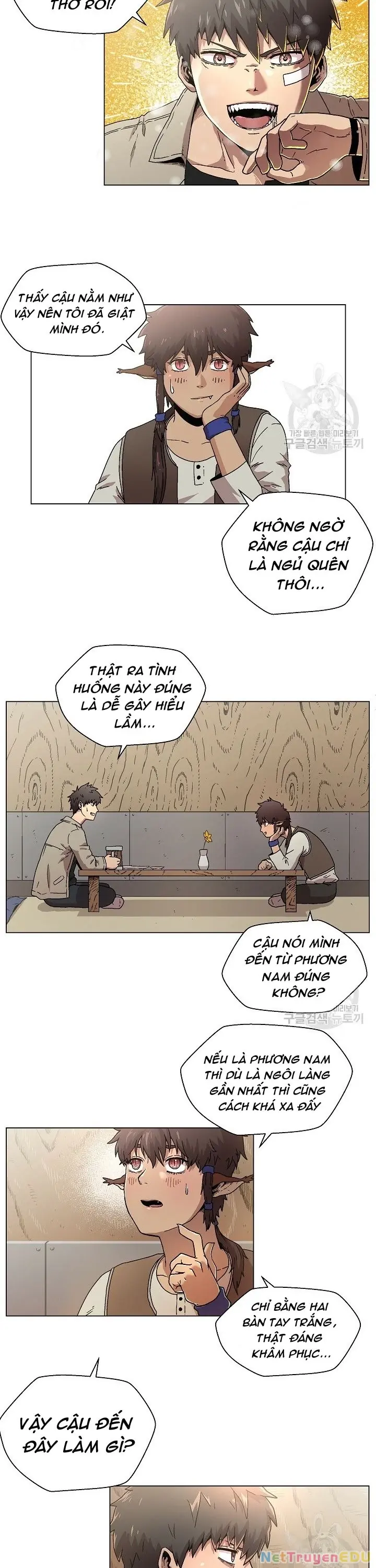 Cánh Cổng Asura Chapter 3 - Trang 8