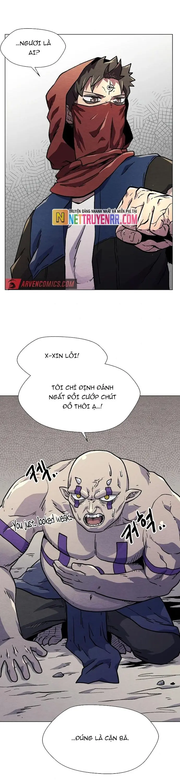 Cánh Cổng Asura Chapter 30.1 - Trang 13