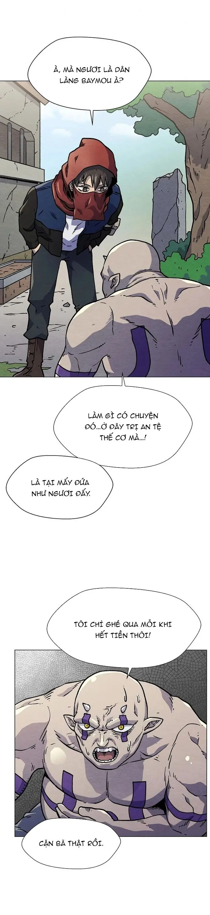 Cánh Cổng Asura Chapter 30.1 - Trang 14