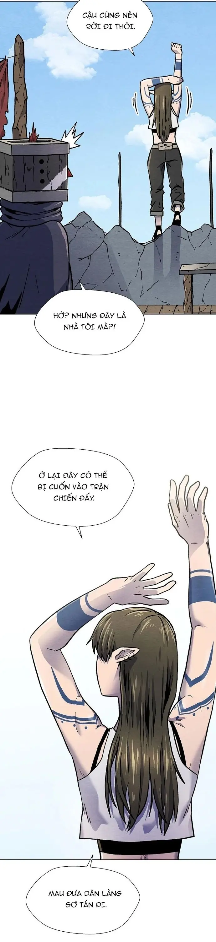 Cánh Cổng Asura Chapter 30.1 - Trang 5