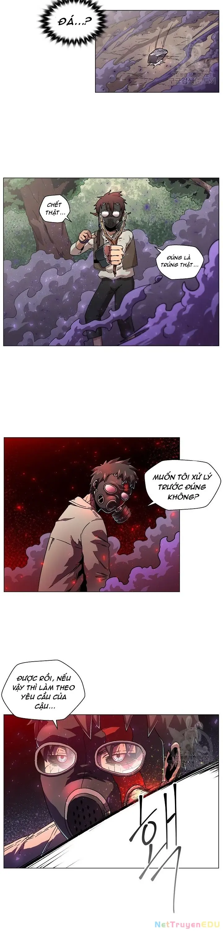 Cánh Cổng Asura Chapter 4 - Trang 11