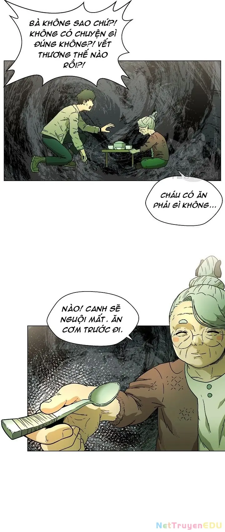 Cánh Cổng Asura Chapter 4 - Trang 18