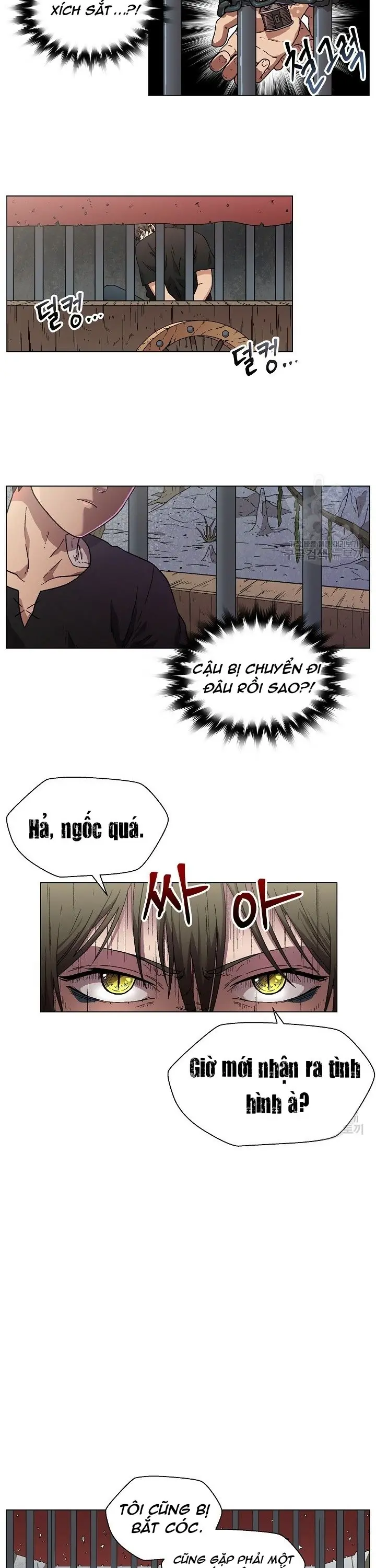 Cánh Cổng Asura Chapter 4 - Trang 28