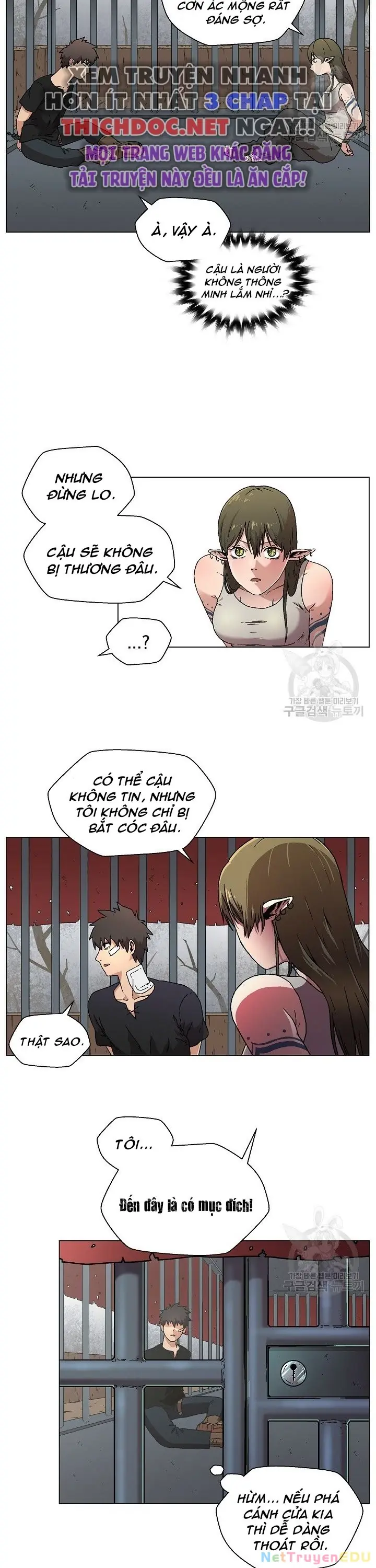Cánh Cổng Asura Chapter 4 - Trang 29