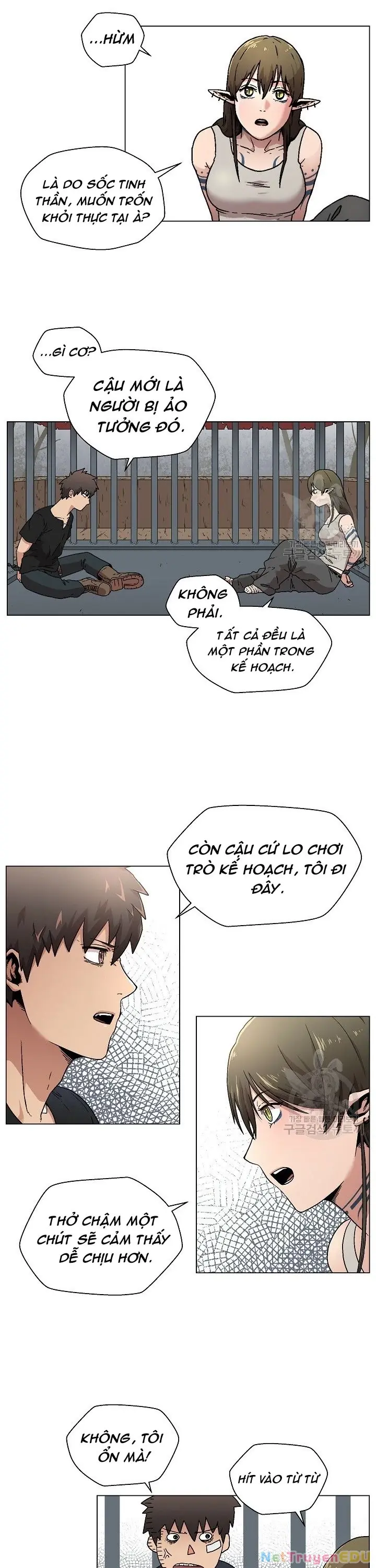 Cánh Cổng Asura Chapter 4 - Trang 31