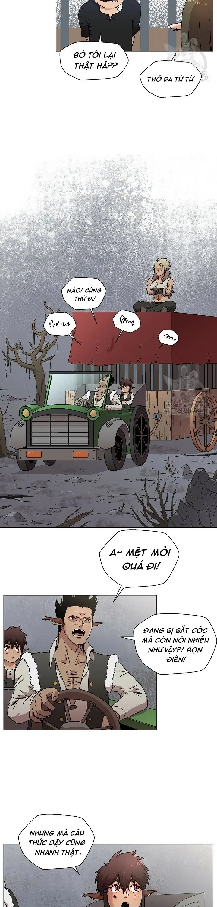 Cánh Cổng Asura Chapter 4 - Trang 32