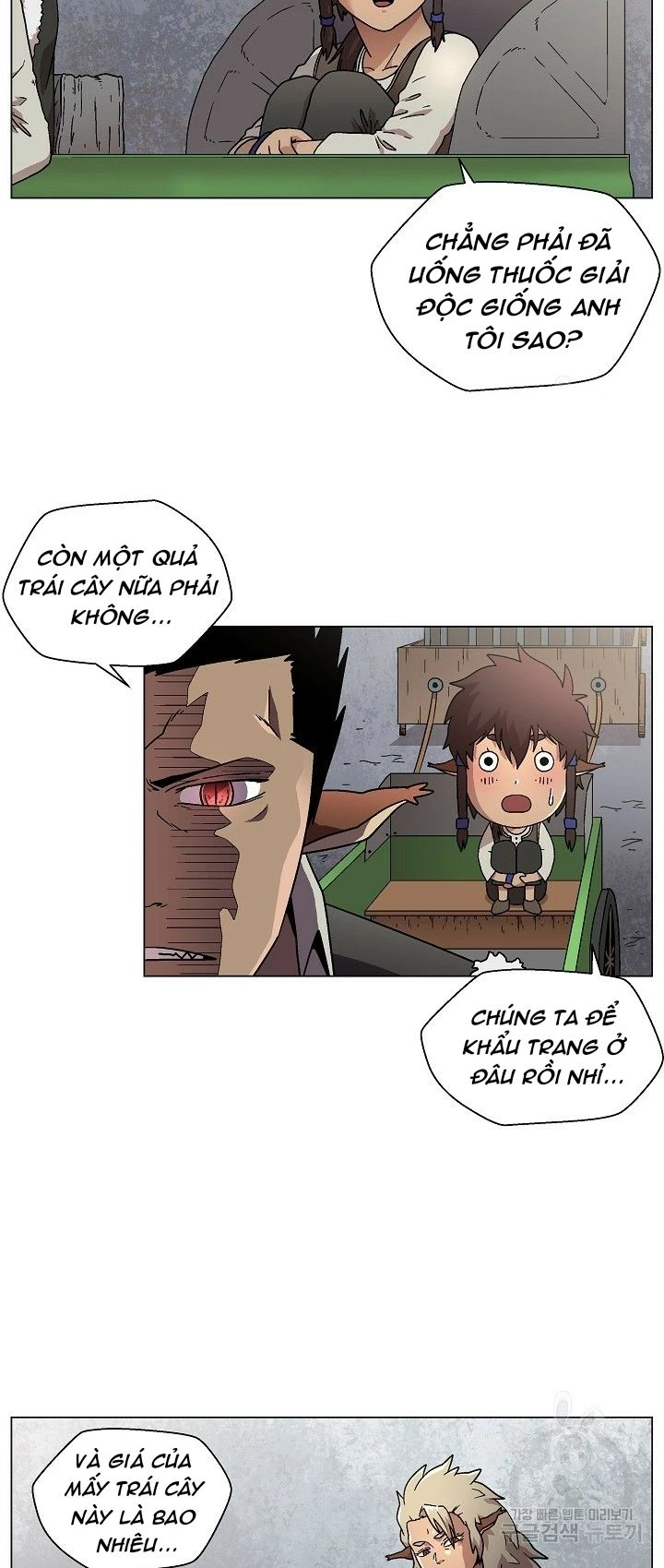 Cánh Cổng Asura Chapter 4 - Trang 33