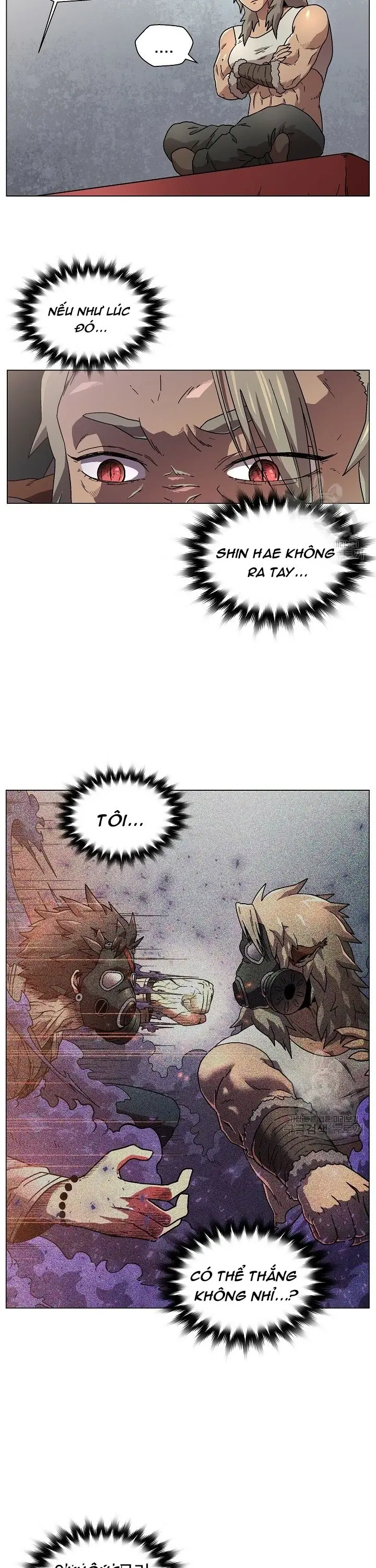 Cánh Cổng Asura Chapter 4 - Trang 34
