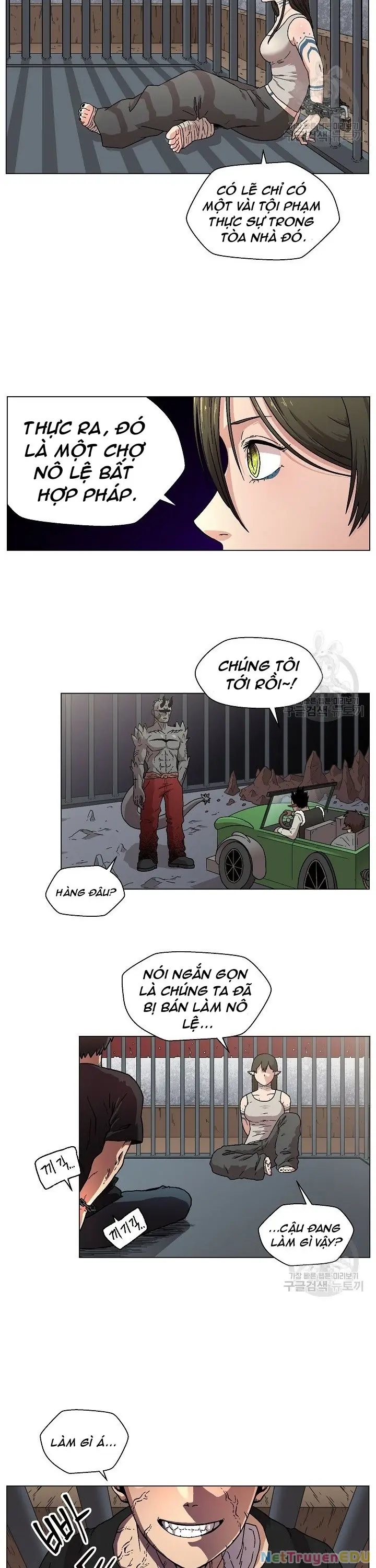 Cánh Cổng Asura Chapter 4 - Trang 38