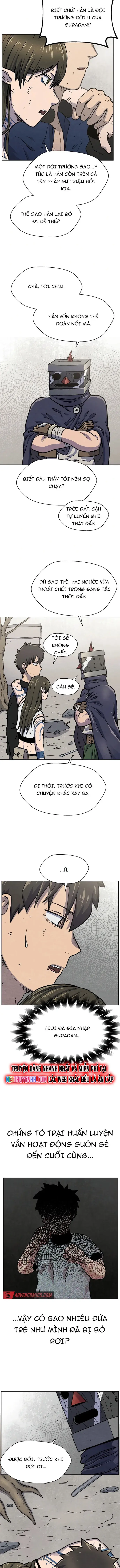 Cánh Cổng Asura Chapter 42.1 - Trang 9