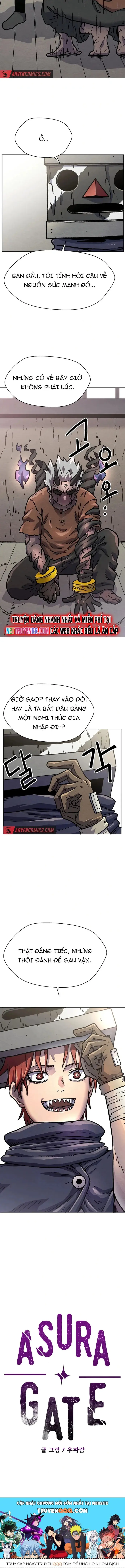 Cánh Cổng Asura Chapter 43.1 - Trang 9