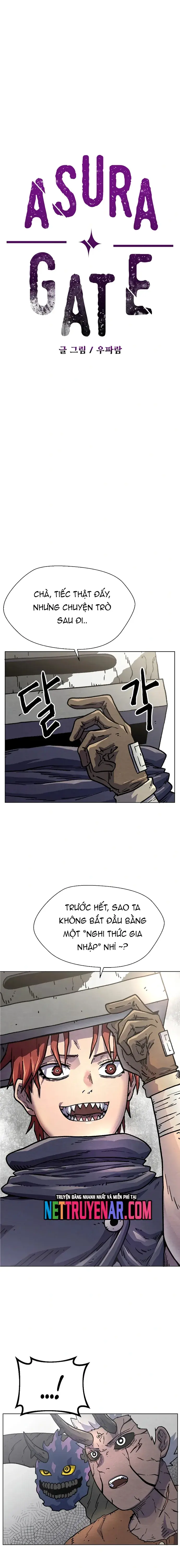 Cánh Cổng Asura Chapter 44.1 - Trang 3