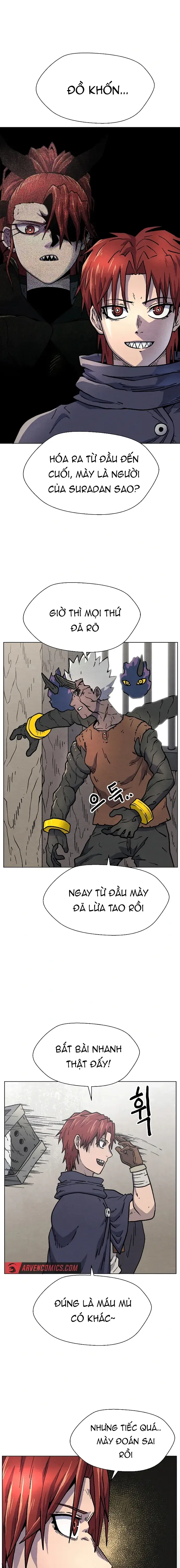 Cánh Cổng Asura Chapter 44.1 - Trang 4