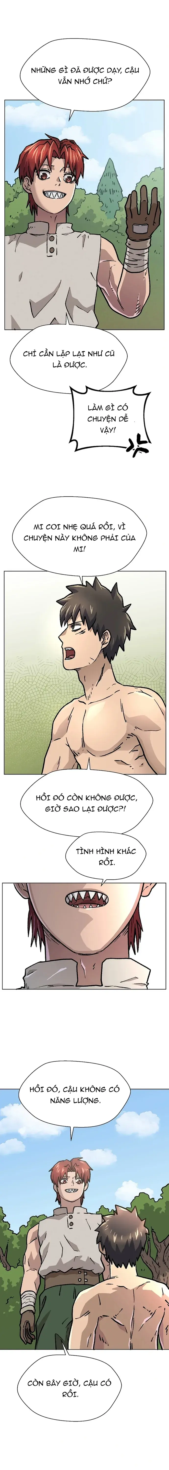 Cánh Cổng Asura Chapter 46.1 - Trang 11