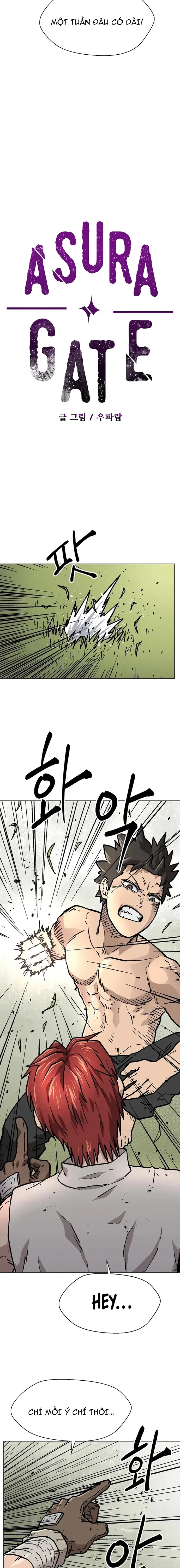 Cánh Cổng Asura Chapter 46.1 - Trang 3