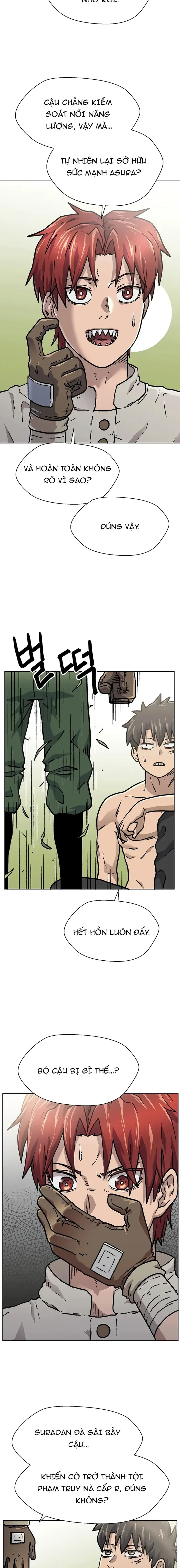 Cánh Cổng Asura Chapter 46.1 - Trang 9