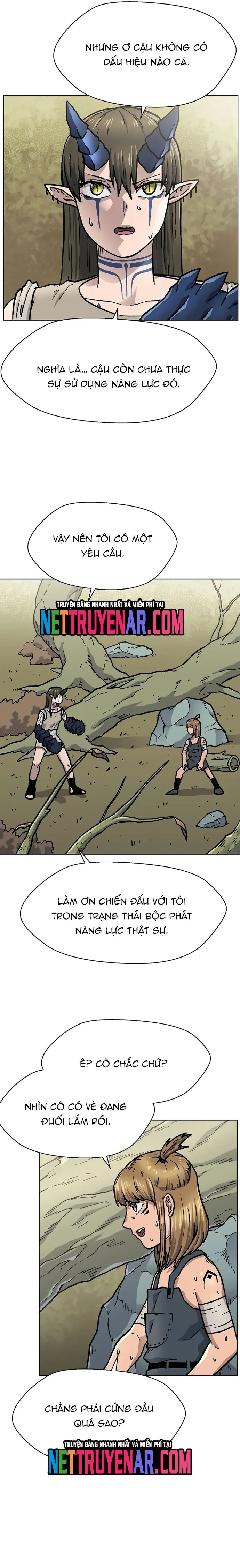Cánh Cổng Asura Chapter 48.1 - Trang 18