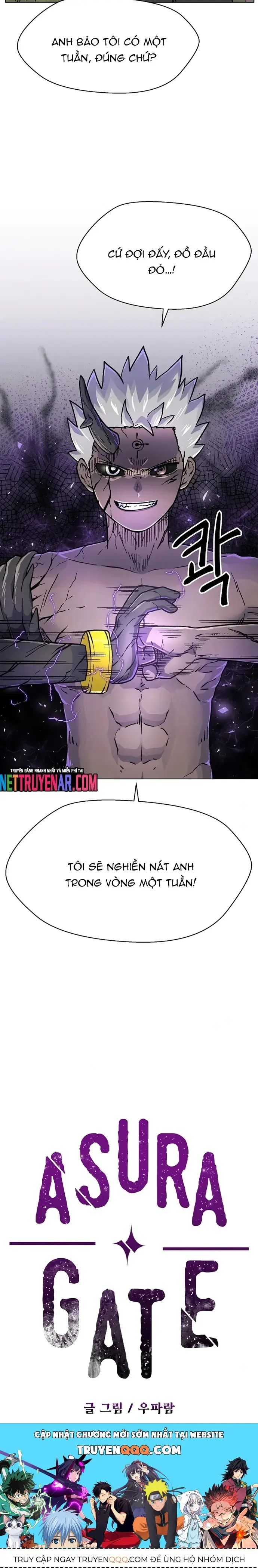 Cánh Cổng Asura Chapter 49.1 - Trang 10