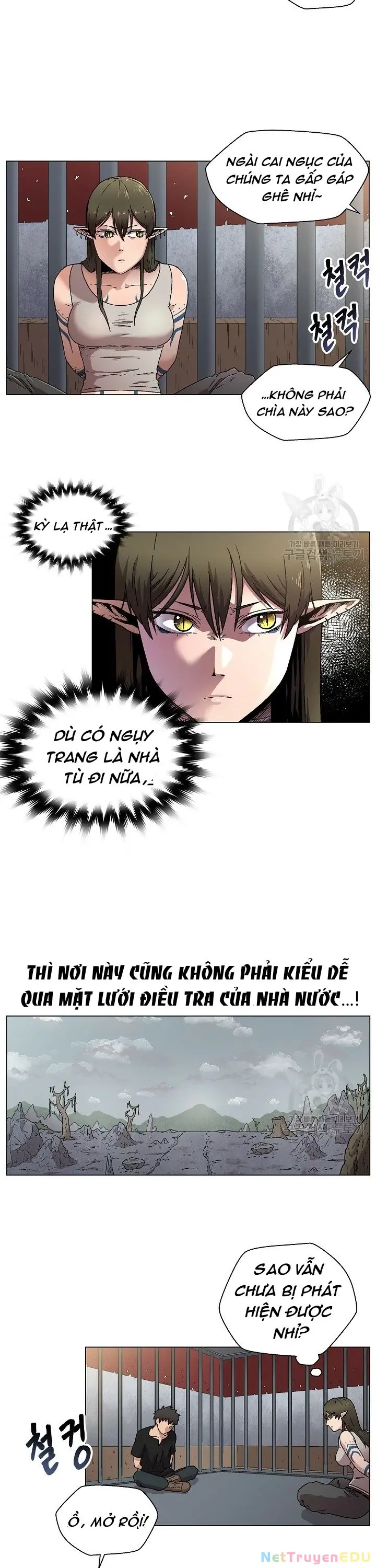 Cánh Cổng Asura Chapter 5 - Trang 10