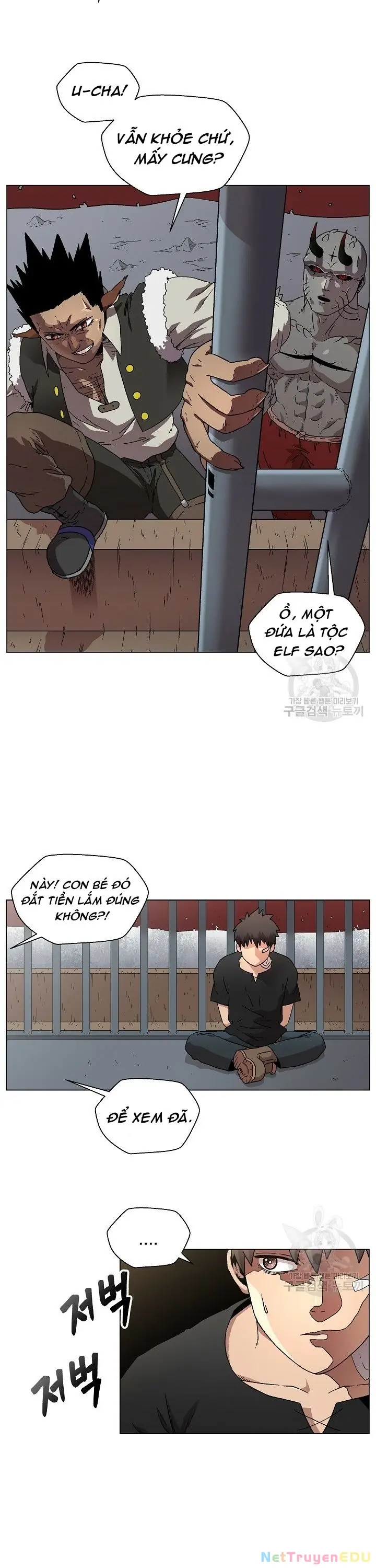 Cánh Cổng Asura Chapter 5 - Trang 11