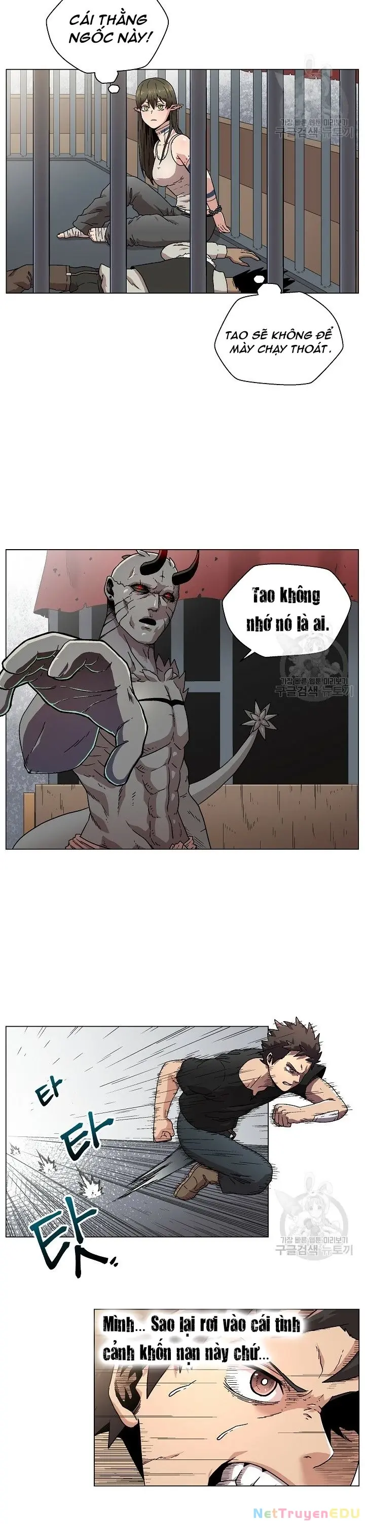 Cánh Cổng Asura Chapter 5 - Trang 17