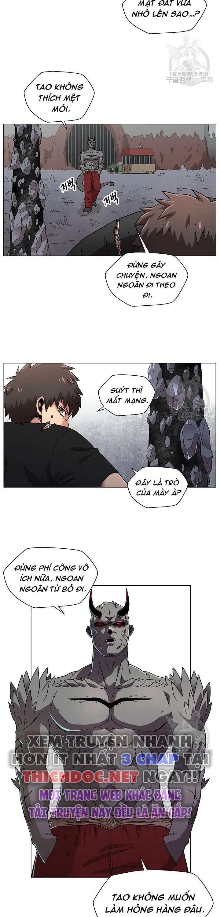 Cánh Cổng Asura Chapter 5 - Trang 20
