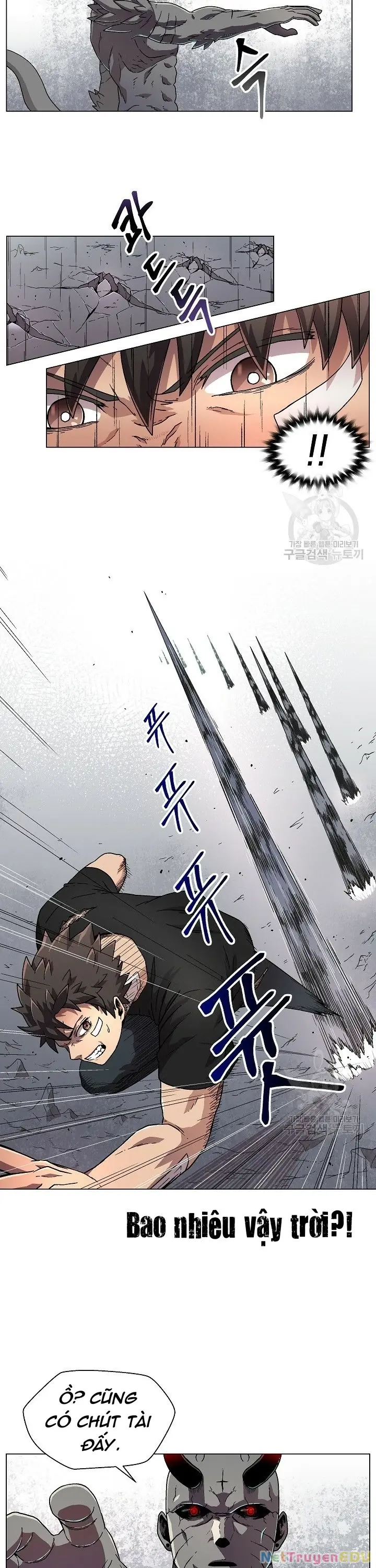 Cánh Cổng Asura Chapter 5 - Trang 22