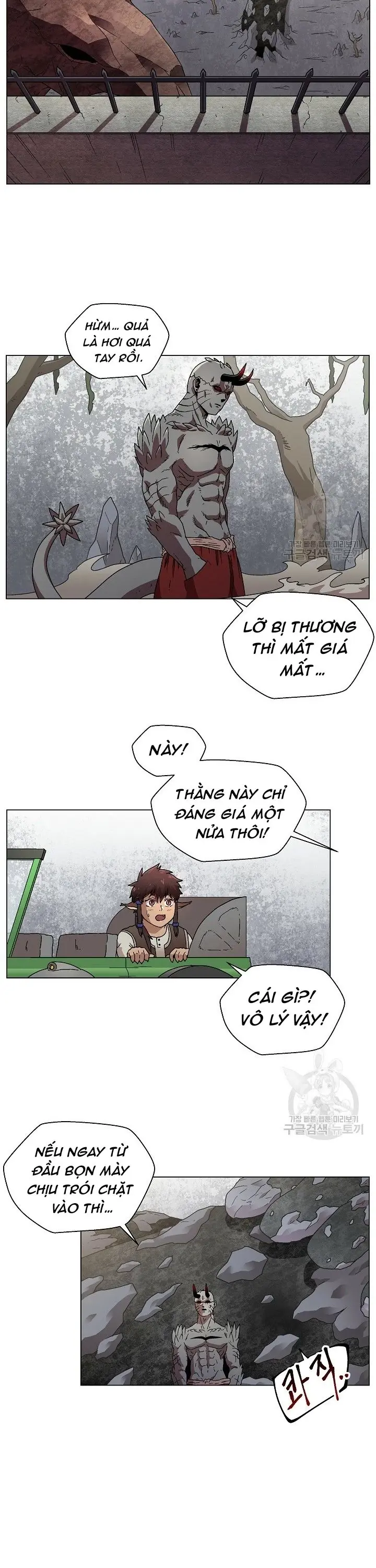 Cánh Cổng Asura Chapter 5 - Trang 28