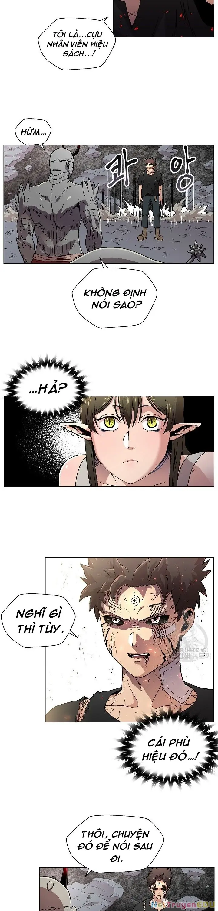 Cánh Cổng Asura Chapter 5 - Trang 31