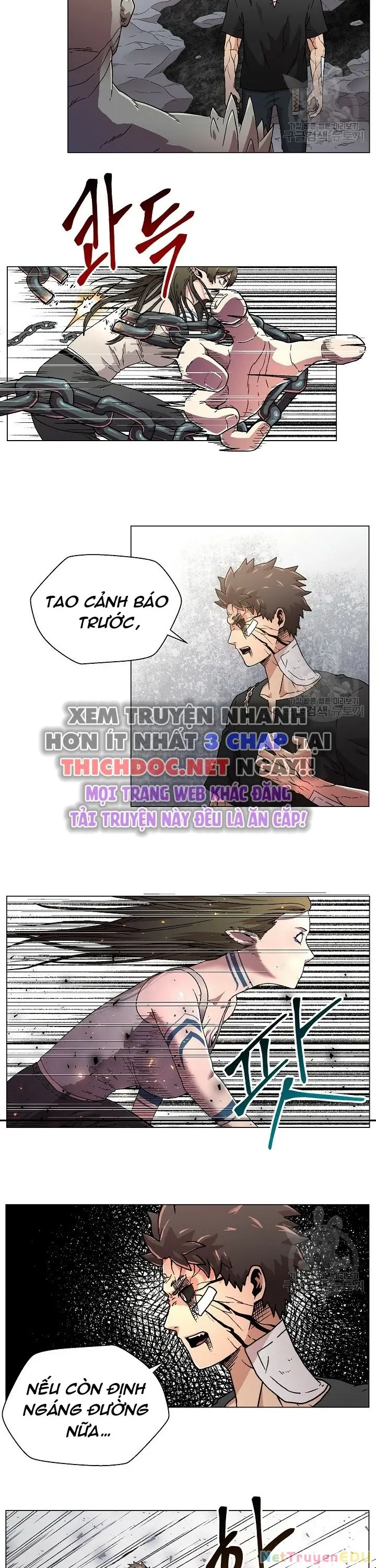 Cánh Cổng Asura Chapter 5 - Trang 32