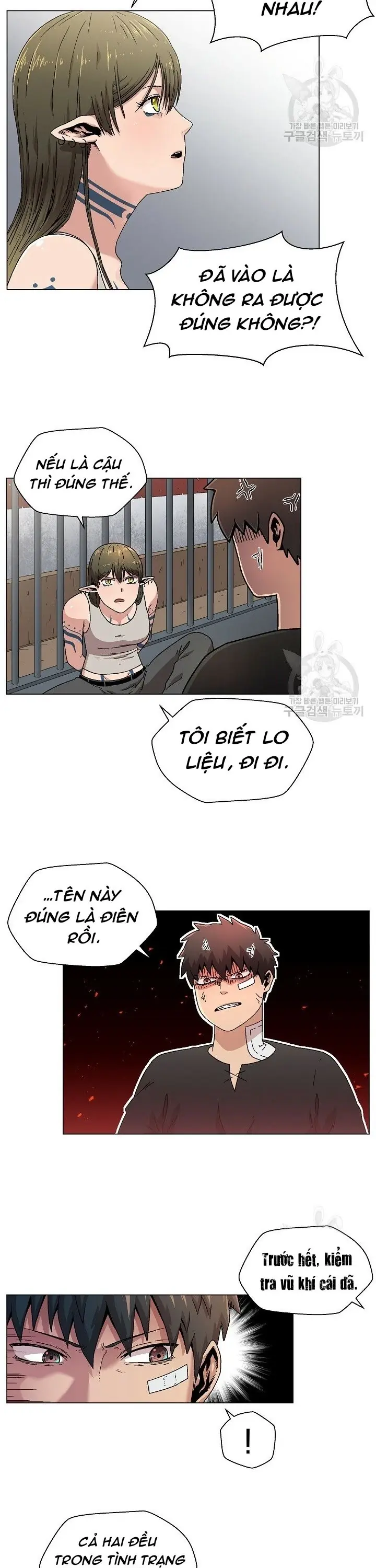 Cánh Cổng Asura Chapter 5 - Trang 5