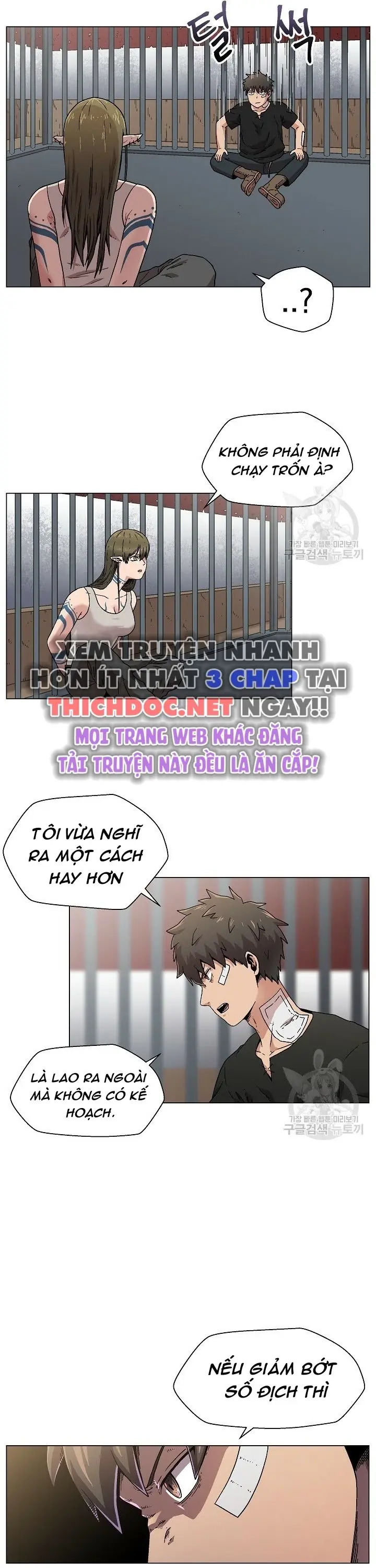 Cánh Cổng Asura Chapter 5 - Trang 7