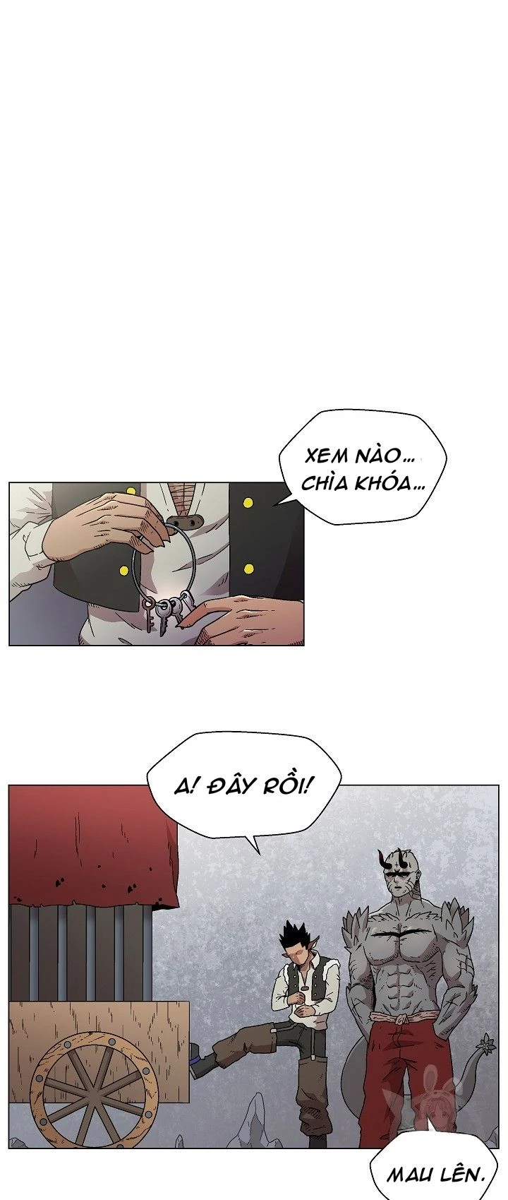 Cánh Cổng Asura Chapter 5 - Trang 9