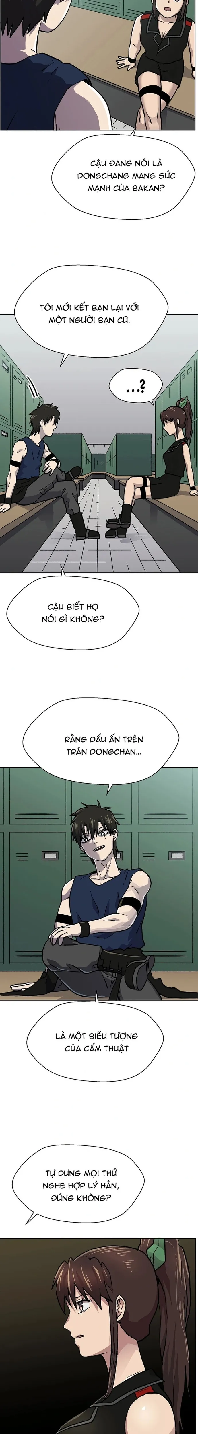 Cánh Cổng Asura Chapter 50.1 - Trang 11