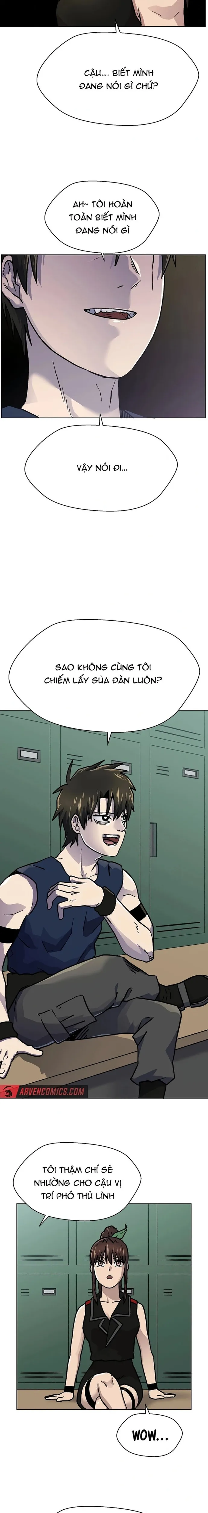 Cánh Cổng Asura Chapter 50.1 - Trang 12