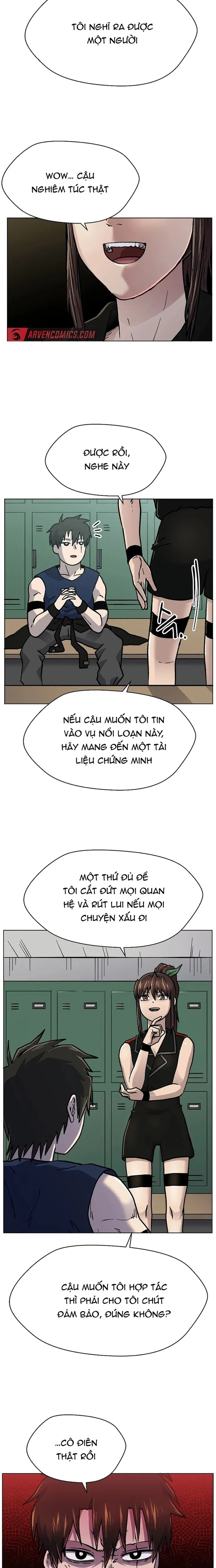 Cánh Cổng Asura Chapter 50.1 - Trang 15