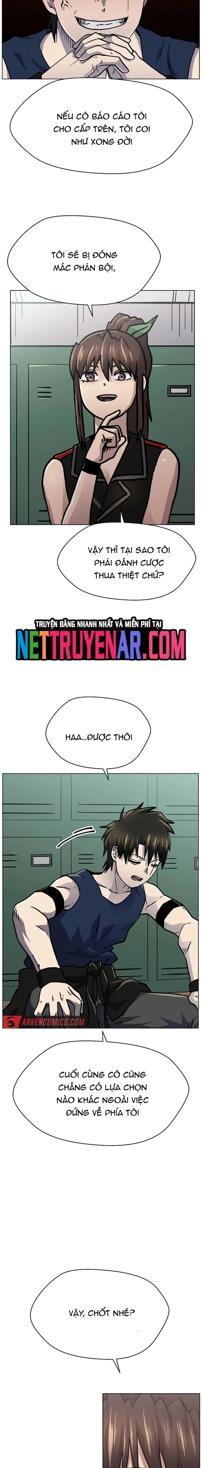 Cánh Cổng Asura Chapter 50.1 - Trang 16