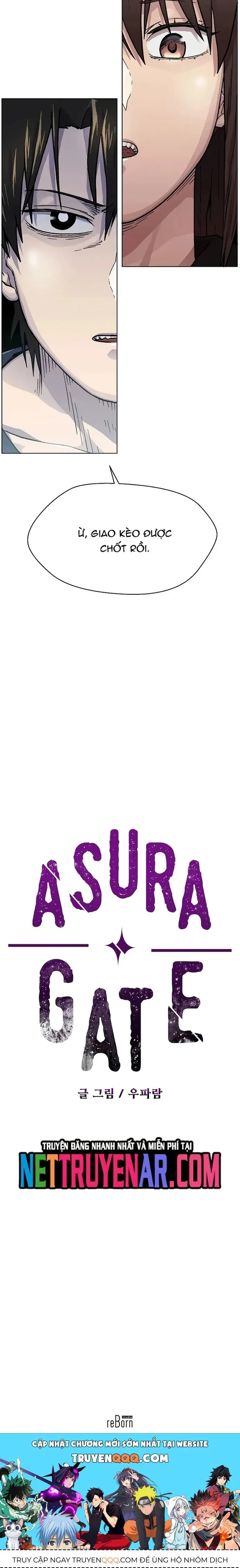 Cánh Cổng Asura Chapter 50.1 - Trang 17
