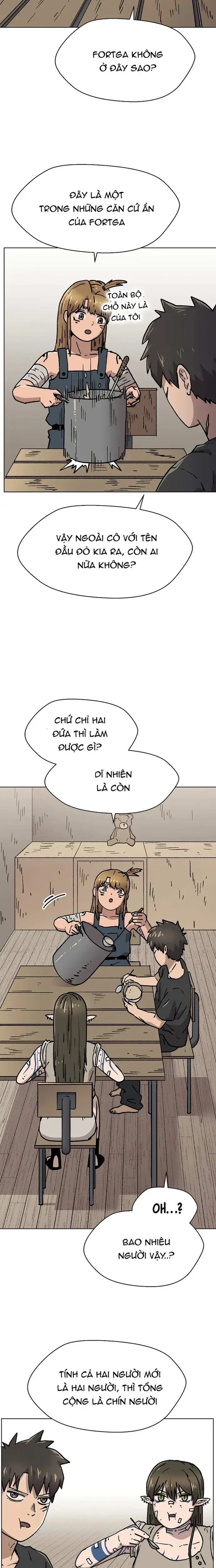 Cánh Cổng Asura Chapter 50.1 - Trang 3