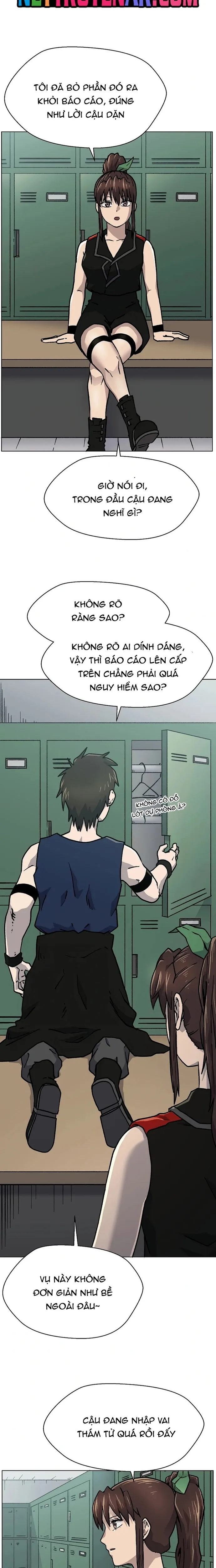 Cánh Cổng Asura Chapter 50.1 - Trang 9