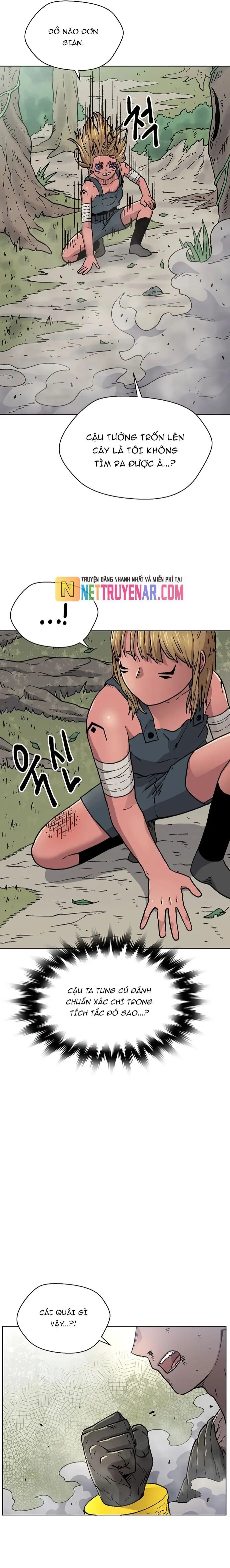 Cánh Cổng Asura Chapter 51.1 - Trang 11