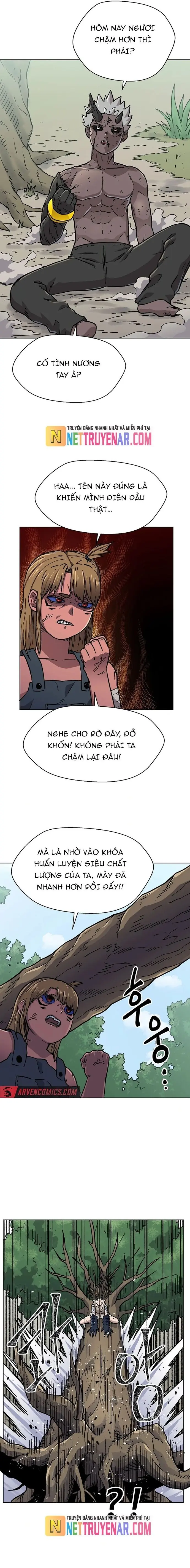Cánh Cổng Asura Chapter 51.1 - Trang 12