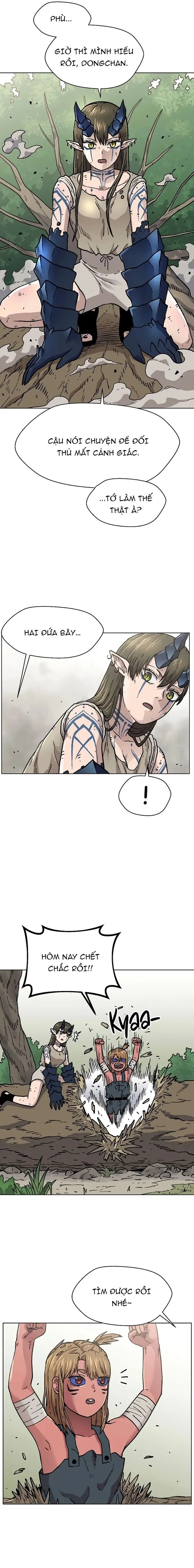 Cánh Cổng Asura Chapter 51.1 - Trang 13