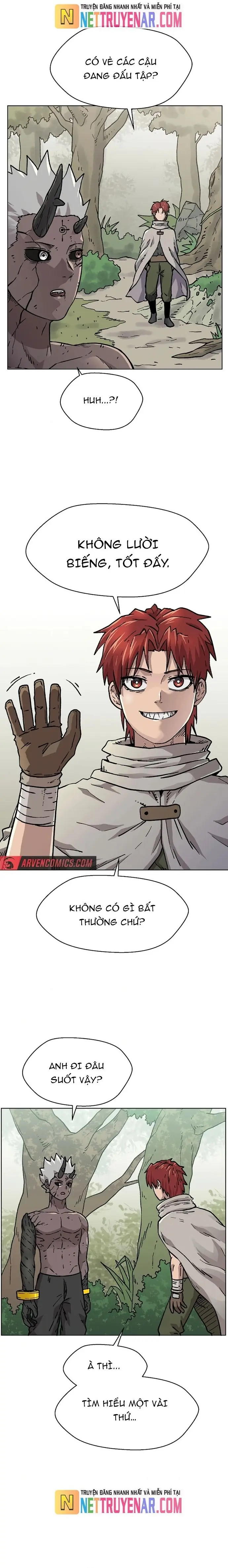 Cánh Cổng Asura Chapter 51.1 - Trang 14