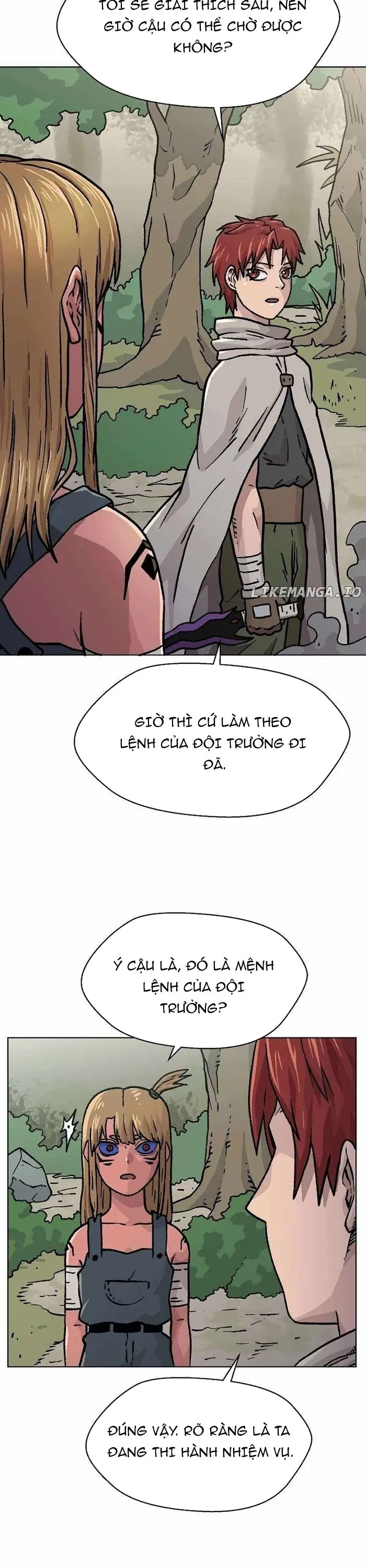 Cánh Cổng Asura Chapter 52.1 - Trang 15