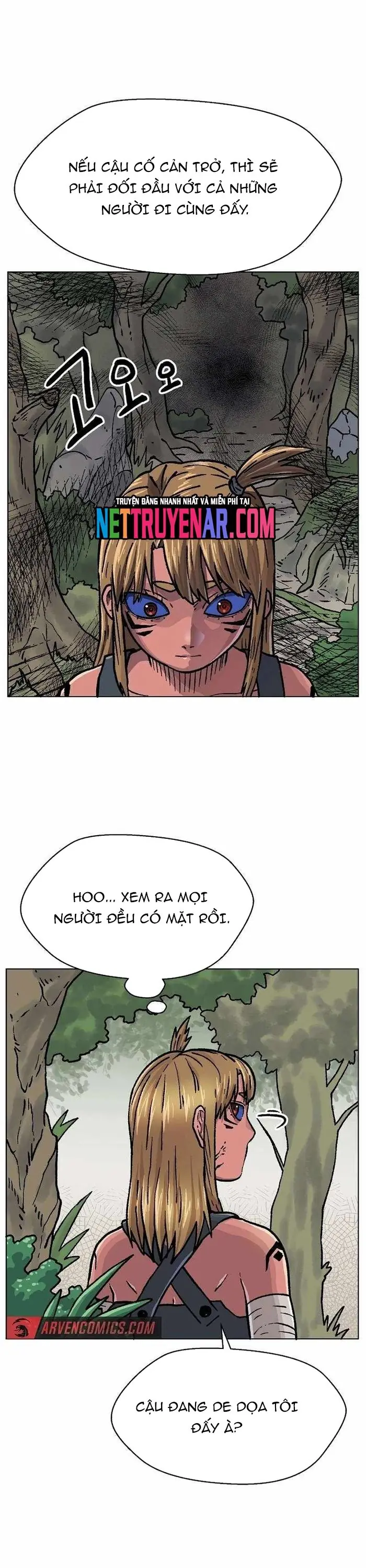 Cánh Cổng Asura Chapter 52.1 - Trang 16
